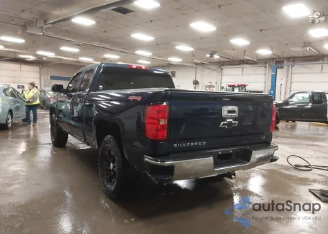 2014 Chevrolet Silverado K1500 Lt из США, поврежденный, VIN 1GCVKREH2EZ131453